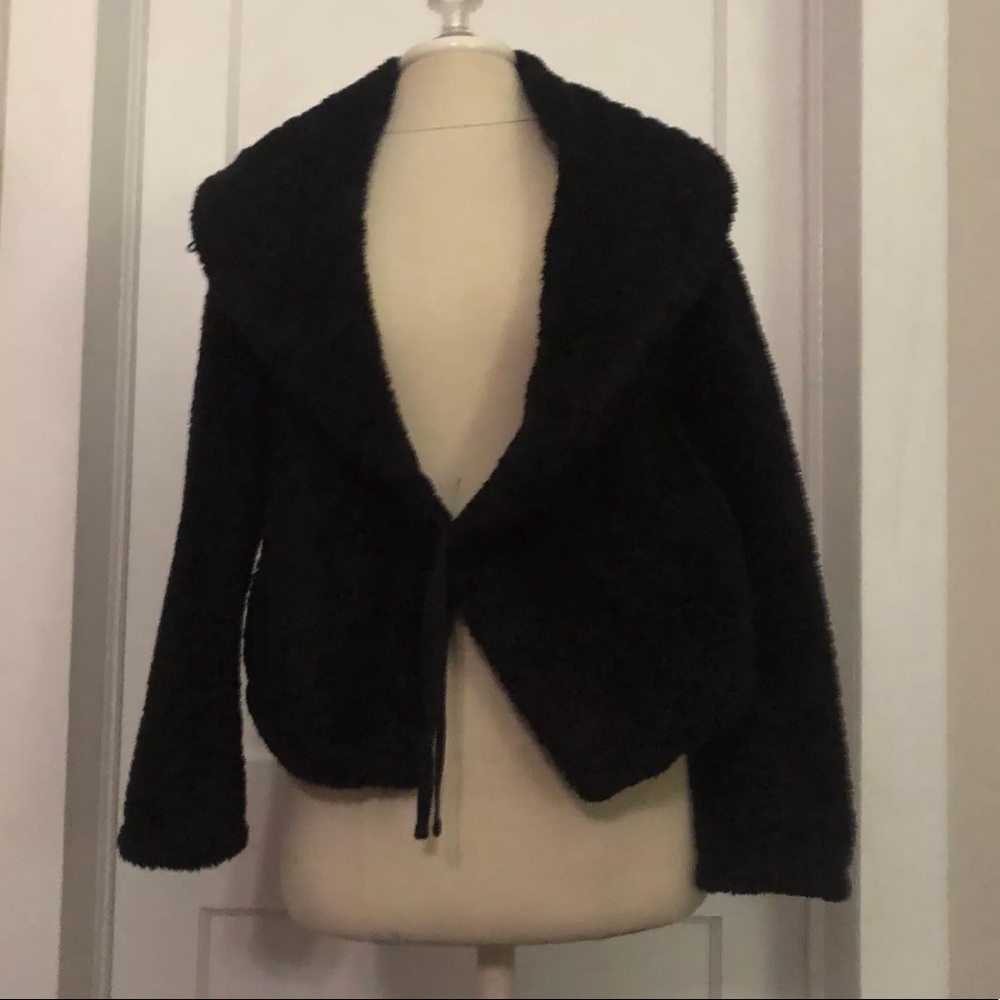 Patagonia Sherpa Fleece Tie Waste Jacket Size XS